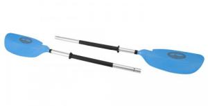 Camco Kayak Paddle Asymmetrical, Blue, 7.0' - 50483