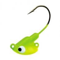 Northland Stand-Up Fire-Ball Jig 1/4 Oz, #2/0 Hk Parakeet 3/Cd - FBS4-3-1015