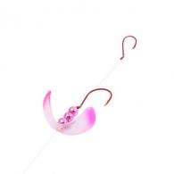 Northland Butterfly Blade Harness 60" Snell Clear Tip Pink - BFBH1-CTP