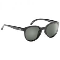 Flying Fisherman Sea Bean Floating Sunglasses, Polarized, Black Frame, Smoke Lenses - 8105BS
