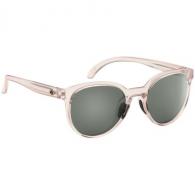 Flying Fisherman Sea Bean Floating Sunglasses, Polarized, Champagne Frame, Smoke Lenses - 8105CS