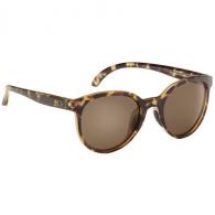 Flying Fisherman Sea Bean Floating Sunglasses, Polarized, Tortoise Frame, Amber Lenses - 8105TA