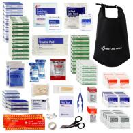 First Aid Only Dry Bag First - Aid Kit, 140 Pieces - 91490 First Aid Only Dry Bag First - Aid Kit, 140 Pieces - 91490