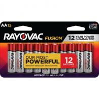 Rayovac Fusion AA 12 pack - ROV815-12L