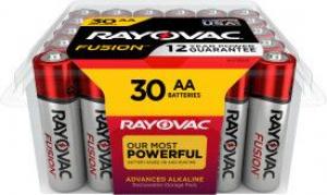 Rayovac Fusion AA 30 pack - ROV815-30