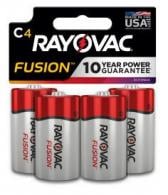 Rayovac Fusion C 4 pack - ROV814-4