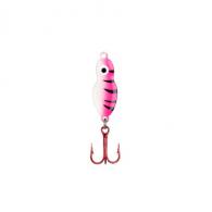 Lindy Ice Frostee Jigging Spoon Pink Tiger Glow - LFS2123
