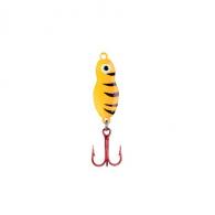 Lindy Ice Frostee Jigging Spoon Orange Tiger Glow - LFS3126