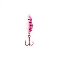 Lindy Ice Frostee Jigging Spoon Pink Tiger Glow - LFS4123