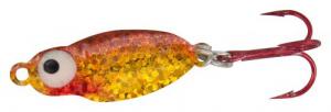 Lindy Ice Frostee Jigging Spoon Gold Shiner - LFS304