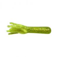 JB Lures 4" Tube Chartruese - LT4-CH