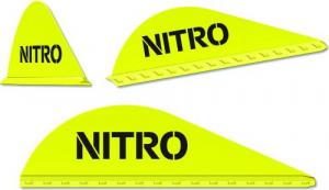 Pine Ridge Archery Nitro Vane 2.0 Neon Yellow - 2822-NY36