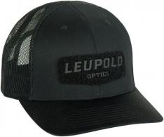 Leupold Stealth Trucker Hat Black One Size - 183467