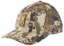 Browning Hallow Flex Fit Cap - Auric Camo - One Size - 308763351