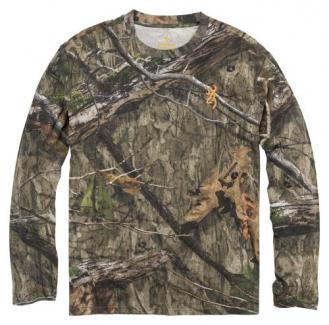Browning Wasatch Long Sleeve T-Shirt MODNA 3XL - 3017820606