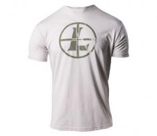 Leupold Distressed Reticle Tee Sand XL - 180246