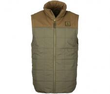 Leupold Santiam Insulated Vest Ash Green/Shadow Brown L - 183067