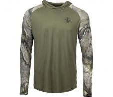 Leupold MOAB Pro Hoodie Terra Relentless/Loden Large - 182604