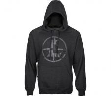 Leupold Distressed Reticle Hoodie Dark Charcoal XXL - 183018