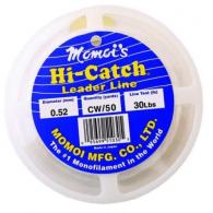 Momoi Hi-Catch Mono Leader 50 Yds. 30# - 51030