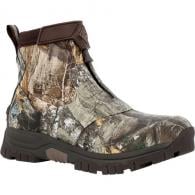 Muck Men's Realtree Edge Apex Mid Zip Ankle Boot Size  12 - MAXZMEG