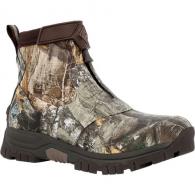 Muck Men's Realtree Edge Apex Mid Zip Ankle Boot Size  13 - MAXZMEG