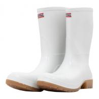 Royal White Shrimp Boot - Pvc Gum Sole Size 11 - RWB11 - RWB11
