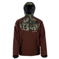 Blackfish Gale Soft-Shell Pullover Prym1 Woods/Brown 2XLarge - 117803