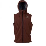 Blackfish Gale Softshell Vest Brown Medium - 117836