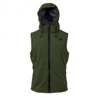 Blackfish Gale Softshell Vest Cypress Green XLarge - 117832