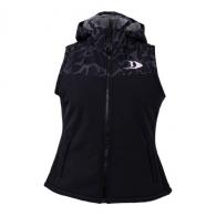 Blackfish Women's Squall Soft-Shell Vest Black Medium - 17848