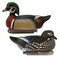 Cupped Waterfowl Wood Duck 6 Pack - Floating Wood Duck Decoy - CU2025
