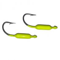 Fish Razr Yellowtail Jig 1/16 Chart 10 pack - YT16C10