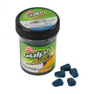 Berkley Gulp! Alive! Corn Soft Bait, Blue Maize, Jar - GAJCN-BLMZ