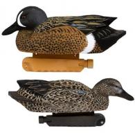 Cupped Waterfowl Blue Wing Teal 6 Pack - Floating Blue Wing - CU2551