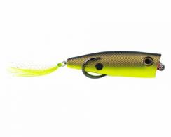 Snag Proof Zoo Pop Chartreuse Shad 2 3/4", 3/8oz