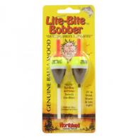 Northland Lite-Bite Slip Bobbers 1" Diameter - Oval Sunrise 2/Cd - LBS5