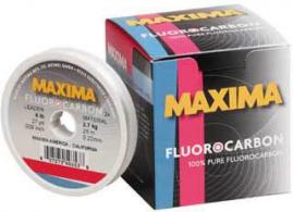 Maxima Fluorocarbon Leader Fluorocarbon Leader Wheel 40LB 17 Yds - MFCL40