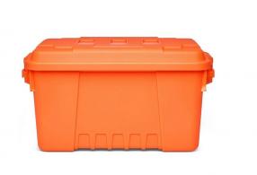 Plano Sportsman's Trunk - Small - Blaze Orange - PLAT16BO