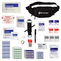 First Aid Only Fanny Pack - Outdoor First Aid Kit, 47 Pieces - 91493 First Aid Only Fanny Pack - Outdoor First Aid Kit, 47 Pieces - 91493
