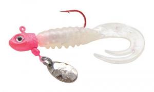 Northland Thumper Crappie King 1/16 Oz, #2 Hk Pinky 2/Cd - TCK2-61