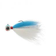 Northland Deep-Vee Bucktail Jig 3/8 Oz, #3/0 Hk, 3 1/4" Moonlight 1/Cd - DVBJ5-135