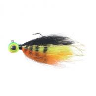 Northland Deep-Vee Bucktail Jig 3/8 Oz, #3/0 Hk, 3 1/4" Firetiger 1/Cd - DVBJ5-22