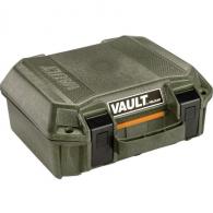 Pelican V100C Vault Small Handgun Case - VCV100-0020-ODG