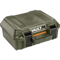 Pelican V100C Vault Small Handgun Case - VCV100-0020-ODG Pelican V100C Vault Small Handgun Case - VCV100-0020-ODG