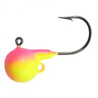 Northland Sting'n Fire-Ball Jig 1/16 Oz, 1/0 Hk Bubblegum 5/Cd - FB2-5-106