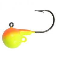 Northland  Sting'n Fire-Ball Jig 1/2 Oz, #3/0 Hk Sunrise 3/Cd - FB6-3-108