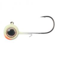 Northland Deep-Vee Jig 1/16 Oz, #1/0 Hk, 1 3/8" White 3/Cd - DVJ2-1