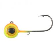 Northland Deep-Vee Jig 1/16 Oz, #1/0 Hk, 1 3/8" Sunrise 3/Cd - DVJ2-108