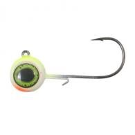 Northland Deep-Vee Jig 3/8Northland Deep-Vee Jig 3/8 Oz, #3/0 Hk, 1 3/4" Chartreuse 3/Cd - DVJ5-10